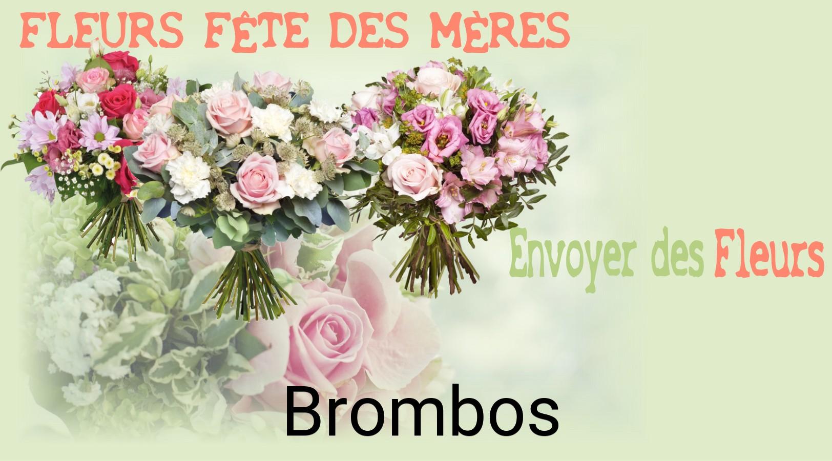 Bouquet de Fête des Mères livré à Brombos