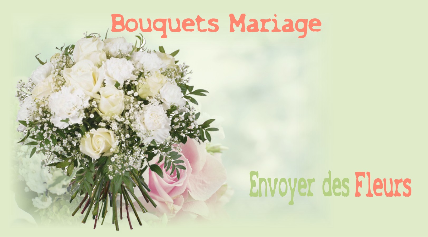 Bouquet de mariage à faire livrer à Brombos